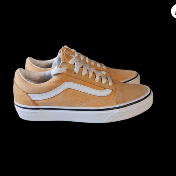 Vans Shoes - Vans Old Skool Skateboarding Low Sneakers Yellow / US Size Mens 5.5 Womens 7